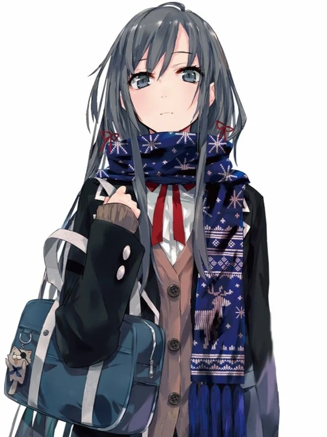 雪之下雪乃的角色图片