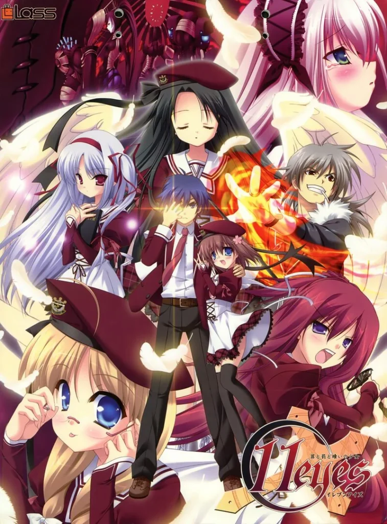 【KRKR+直装】11eyes-罪与罚与救赎之少女-