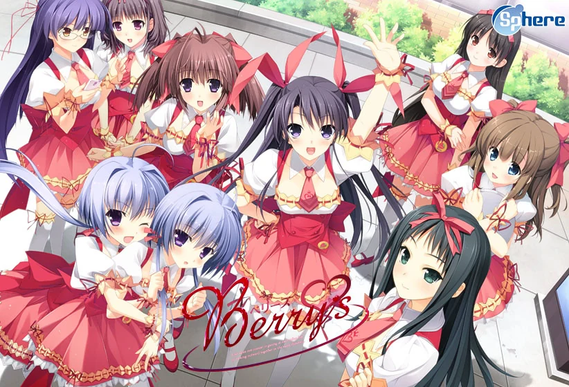 【KRKR】Berry’s