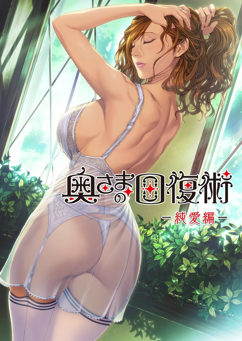 《太太的恢复术 纯爱篇》游戏封面