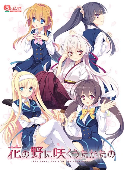 【KRKR+直装】五色浮影绽放于花之海洋