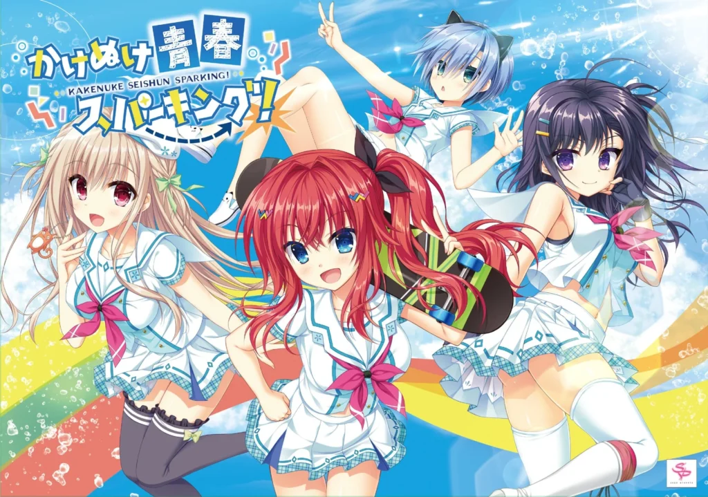 【KRKR】绽放★青春全力向前冲！