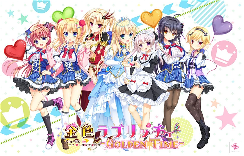 【KRKR】金辉恋曲四重奏 -Golden Time-