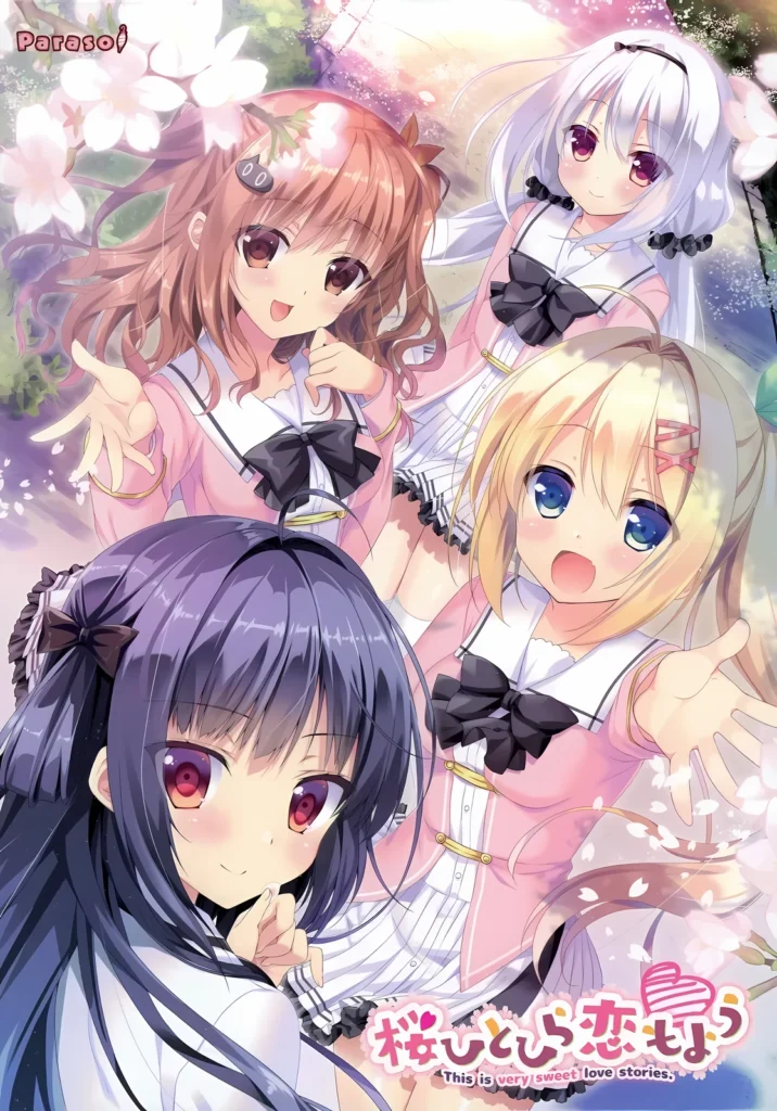 【KRKR】樱舞落花恋模样